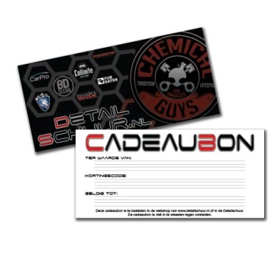 Detailschuur cadeaubon - het perfecte geschenk