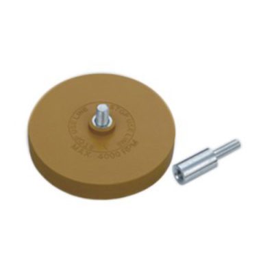 Caramelschijf voor het verwijderen van stickers - cleaning disc
