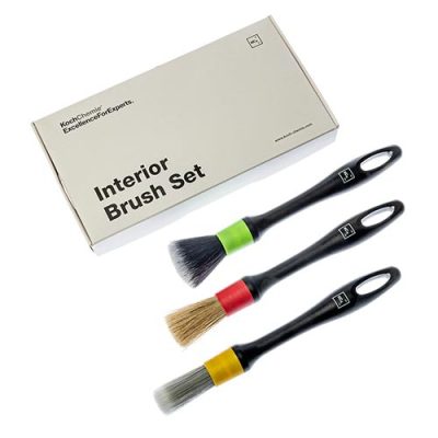 Koch Chemie interior brush set / 3-delig