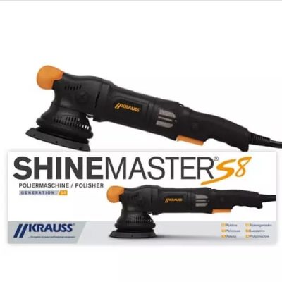 Krauss Shinemaster S8 V2 dual action excentrische polijstmachine