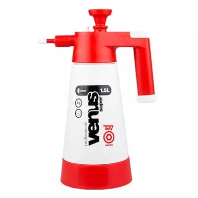 Kwazar Venus super compression Sprayer Pro - rood acid line