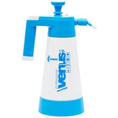 Kwazar Venus PRO 1,5 liter (50oz) professionele drukpomp sproeier - blauw