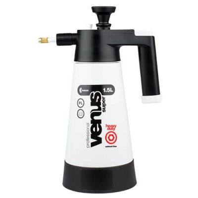 Kwazar Venus super compression sprayer Pro - zwart solvent line