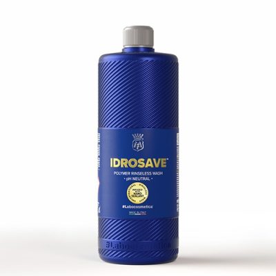 Labocosmetica Idrosave Polymeer wasmiddel zonder spoelen pH-neutraal 1000ml
