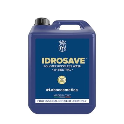 Labocosmetica Idrosave Polymeer wasmiddel zonder spoelen pH-neutraal 4,5L