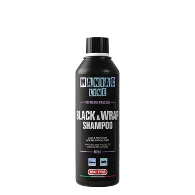 Maniac Line Black & Wrap Shampoo 500ml