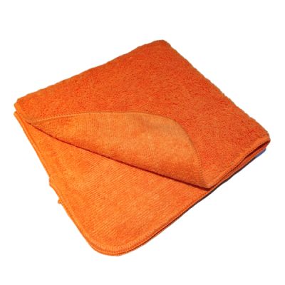 Microvezeldoek oranje 40x40cm