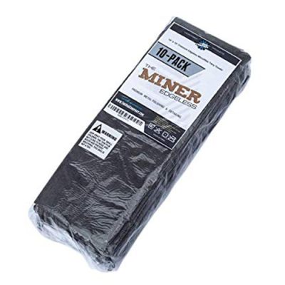 The Rag company - Edgeless 365 premium microfiber towels - the Miner