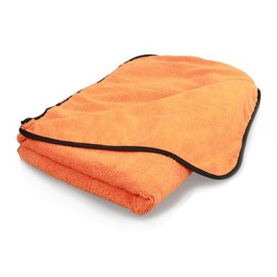 Chemical Guys Orange Orangutan microfiber towel
