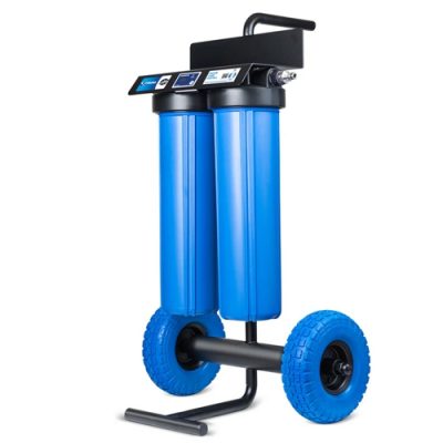 Oxmose Water Filter Systeem – Waterontharder met Wielbasis