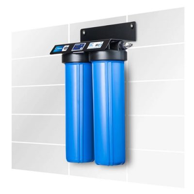 Oxmose Water Filter Systeem – Waterontharder Wandbevestiging