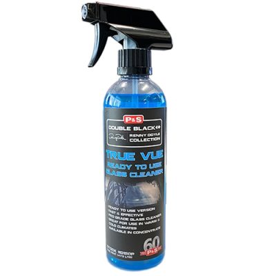 P&S Tru Vue ready to use glass cleaner 16oz/473ml