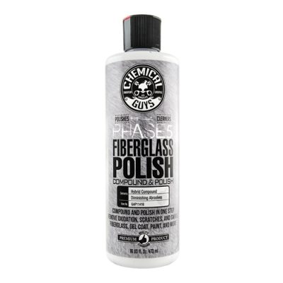 Chemical Guys Phase 5 fiberglass (polyester) polijst middel 473ml