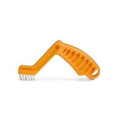 Foam pad conditioning brush