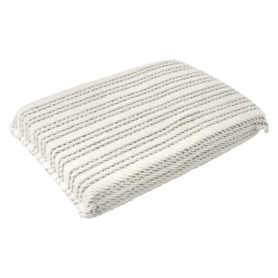 Chemical Guys premium applicator Race Striped large
