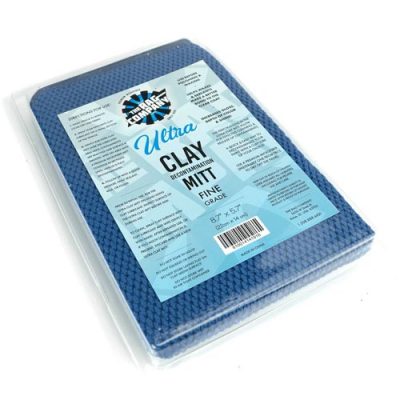 The Rag company ultra clay mitt fine grade 22x14,5cm