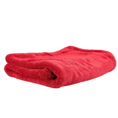 The Rag company - The 1500 Red Ultra Absorbent Drying Towel 76x76cm