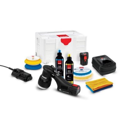 Rupes HLR75 mini accu-polijstmachine 75mm (beta set)
