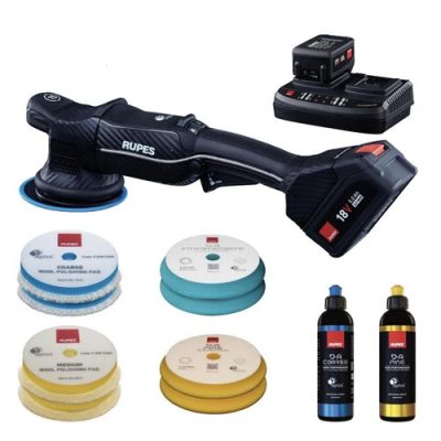 Rupes IBrid HLR15 accu polijstmachine - BAS Kit
