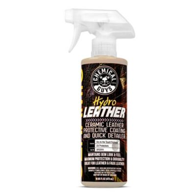 Chemical Guys Hydro Leather ceramic leather protective coating and quick detailer 473ml