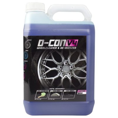 D-CON V4 velgenreiniger vliegroest verwijderaar 5L