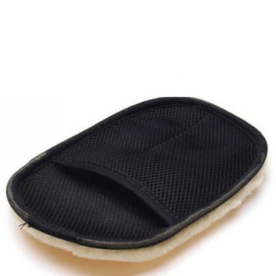 Super synthetische wool washmitt washandschoen
