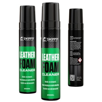 Swippy Premium Leather Foam Cleaner 250ml
