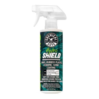 Chemical Guys Hydro Shield vinyl rubber plastic ceramic shine coating 473ml