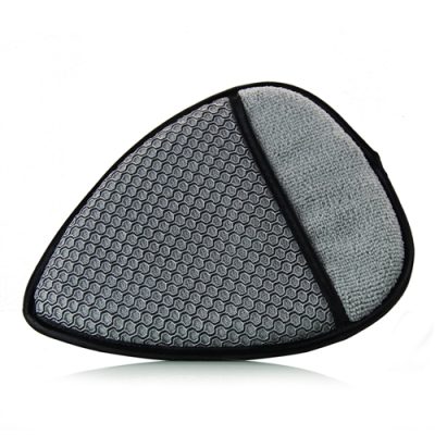 Microfiber wheel wedge & rim detailer