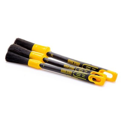 Work Stuff detailing brush black rubber no 16 - dikte 30mm