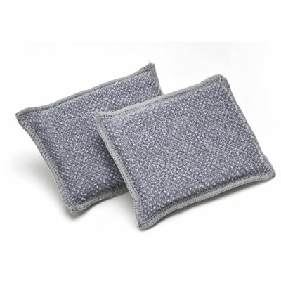 Microvezel schuurspons 13x9cm