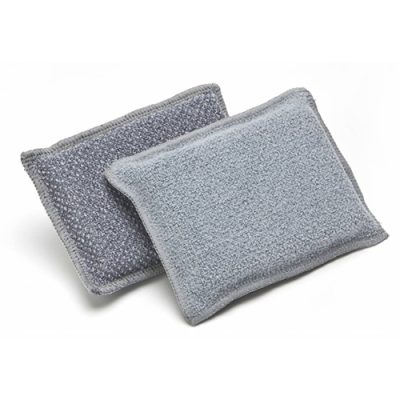 Microvezel schuurspons duo 13x9cm
