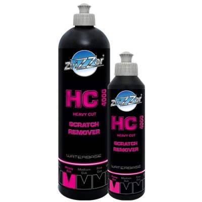 Zvizzer HC 4000 heavy cut scratch remover 250ml