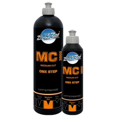 Zvizzer MC 3000 medium cut one step 750ml