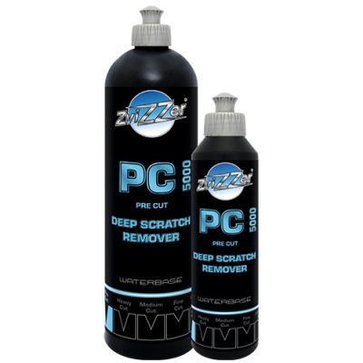 Zvizzer PC 5000 pre cut deep scratch remover 250ml