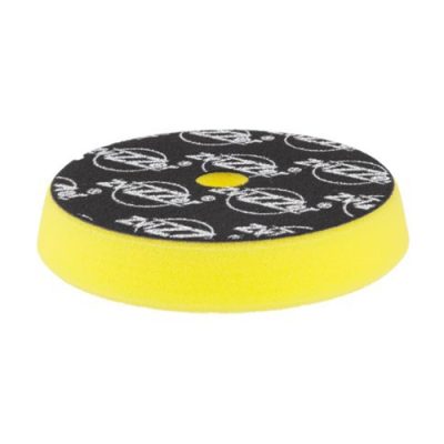 Zvizzer polijstpad geel zacht 150mm/6" - voor excentrische polijstmachine