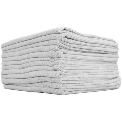 The Rag company – the Edgeless Pearl Grey microfiber ceramic coating towel 41x41cm