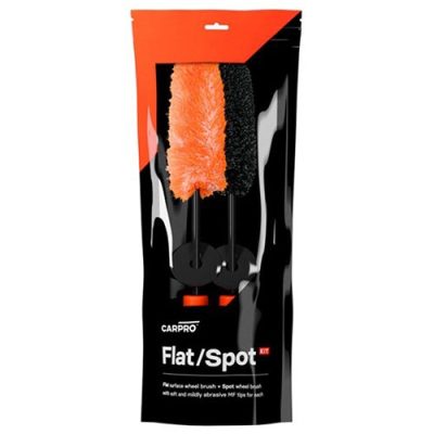 CarPro Flat Spot Wheel Brush kit - 2 borstels