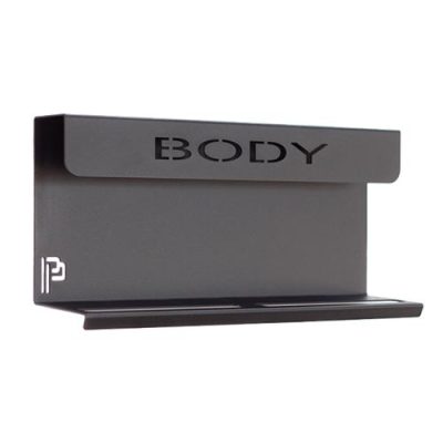 Poka Premium Brush & Bottle Holder 40cm met tekst "BODY"