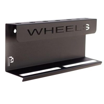 Poka Premium Brush & Bottle Holder 40cm met tekst "WHEELS"