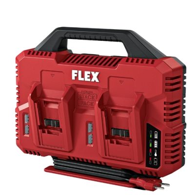 Flex CA SP 2x 12/18 Dubbele accu snellader 12v en 18v