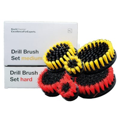 Koch Chemie Drill Brush Set Hard