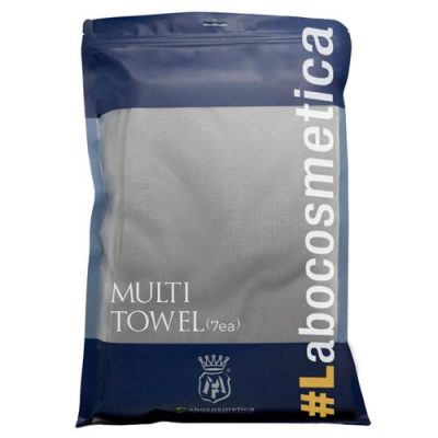 Labocosmetica Microfiber Panno Multi Towel 40x35cm - 7 pack