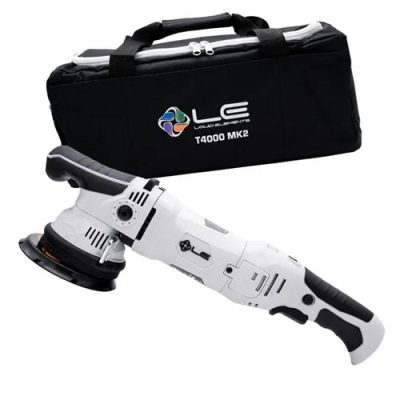 Liquid Elements T4200 V2 excentrische polijstmachine - 15mm uitslag met afneembaar netsnoer