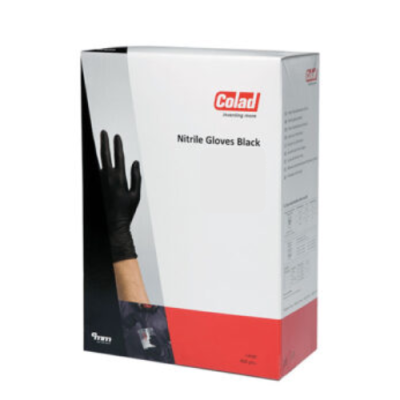 Colad Nitril handschoen - M,L en XL - 400 stuks