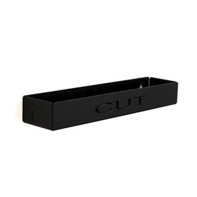 Poka houder voor flessen - polijstmiddel - mengflessen 40cm met tekst "CUT"