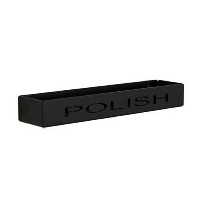 Poka houder voor flessen - polijstmiddel - mengflessen 40cm met tekst "POLISH"