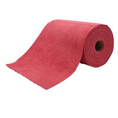 Rol 75x afscheurbare microvezeldoeken (op rol) 30x30cm - Diverse kleuren