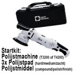 Liquid Elements excentrische polijstmachine starter kit - naar keuze met T3200 of T4200