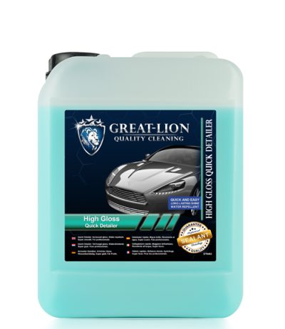 Great-Lion High Gloss quick detailer 5L